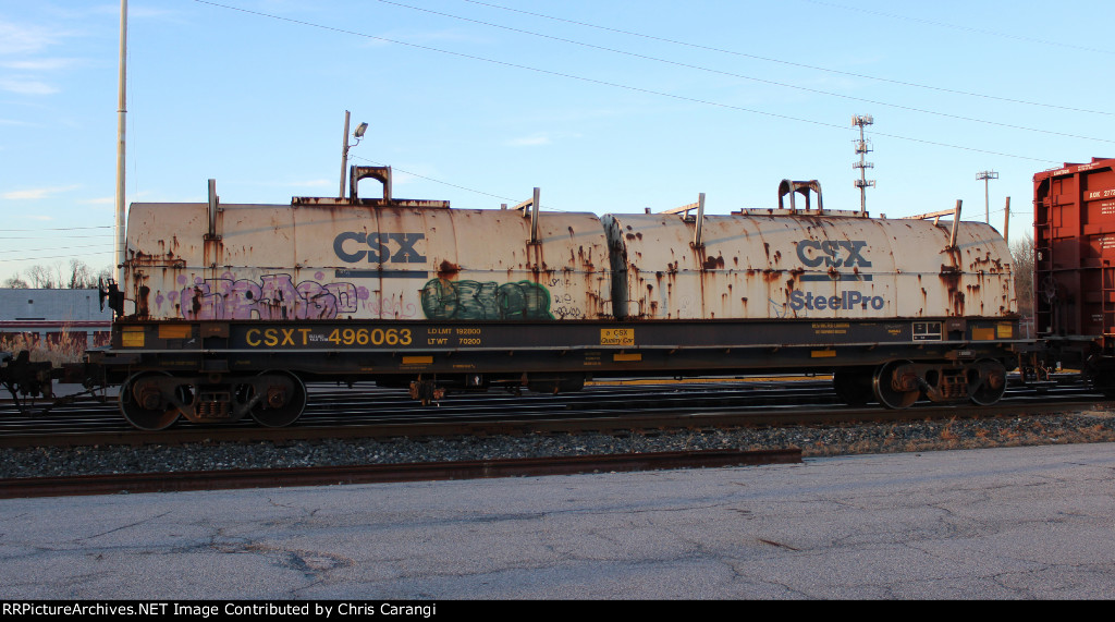 CSXT 496063