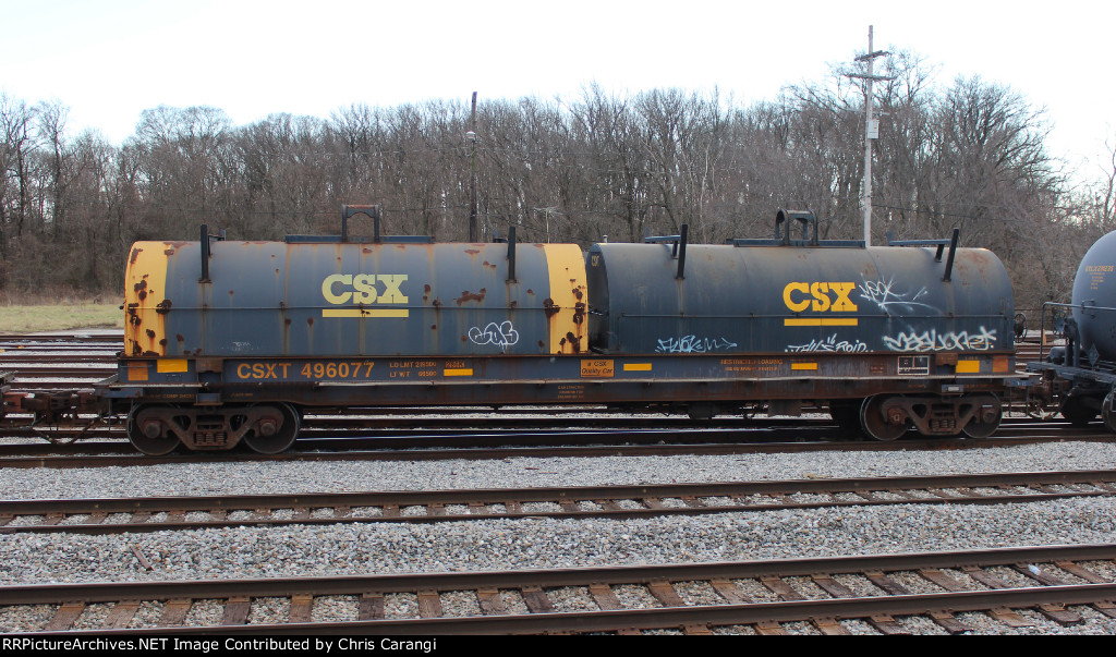 CSXT 496077