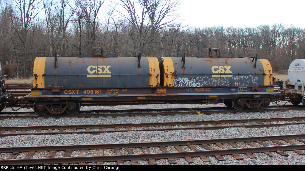 CSXT 496161