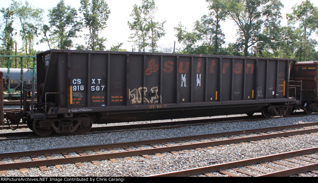 CSXT 916567