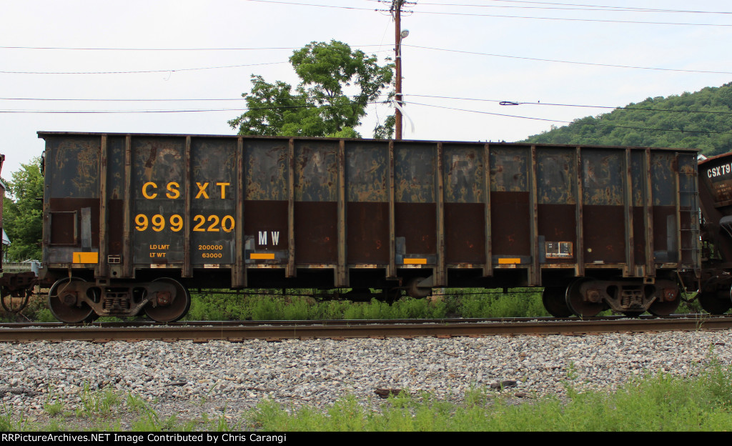 CSXT 999220