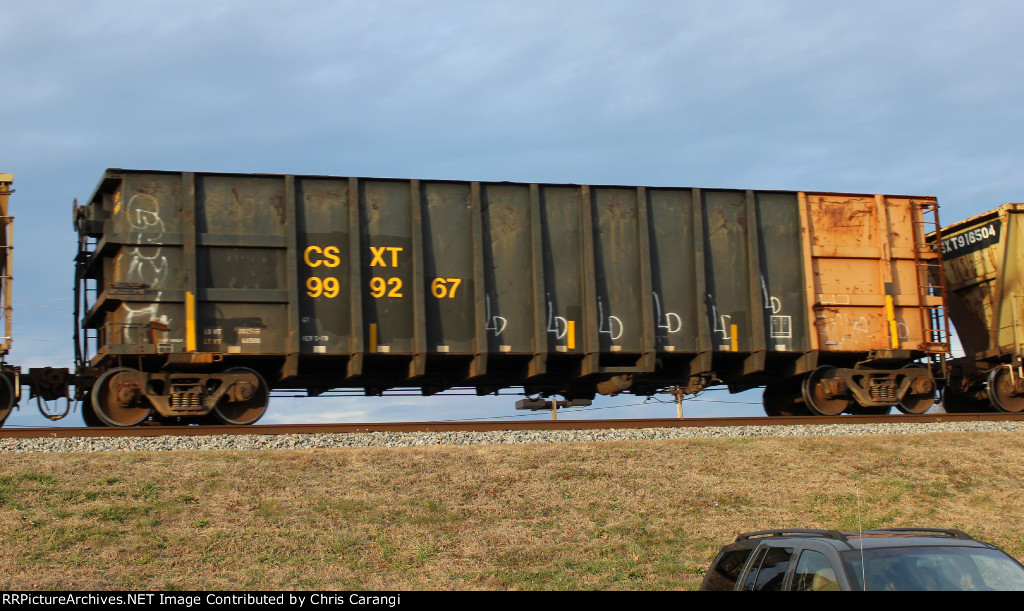 CSXT 999267