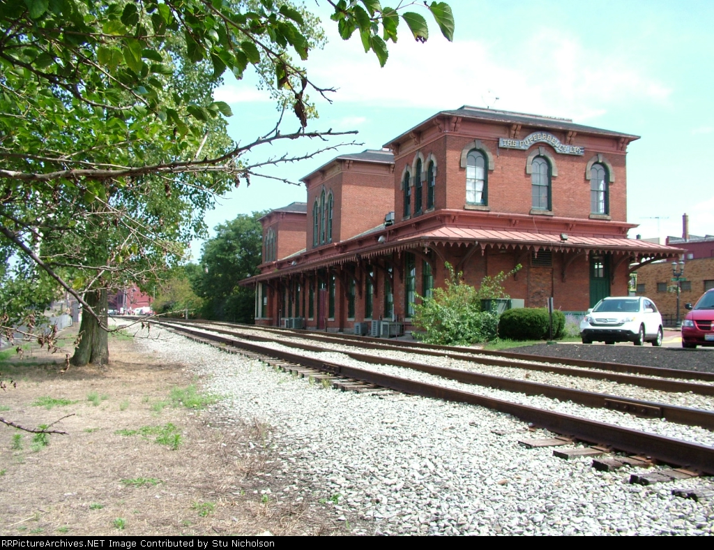 Erie RR Depot, Kent Ohio