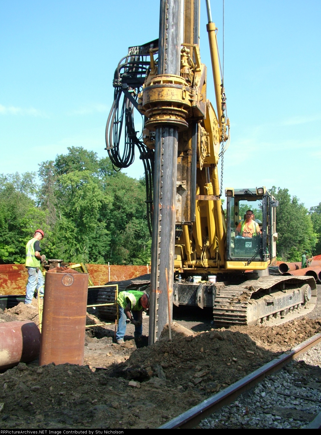 CSX and W&LE R-O-W at Kent