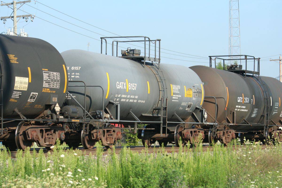 GATX 6157
