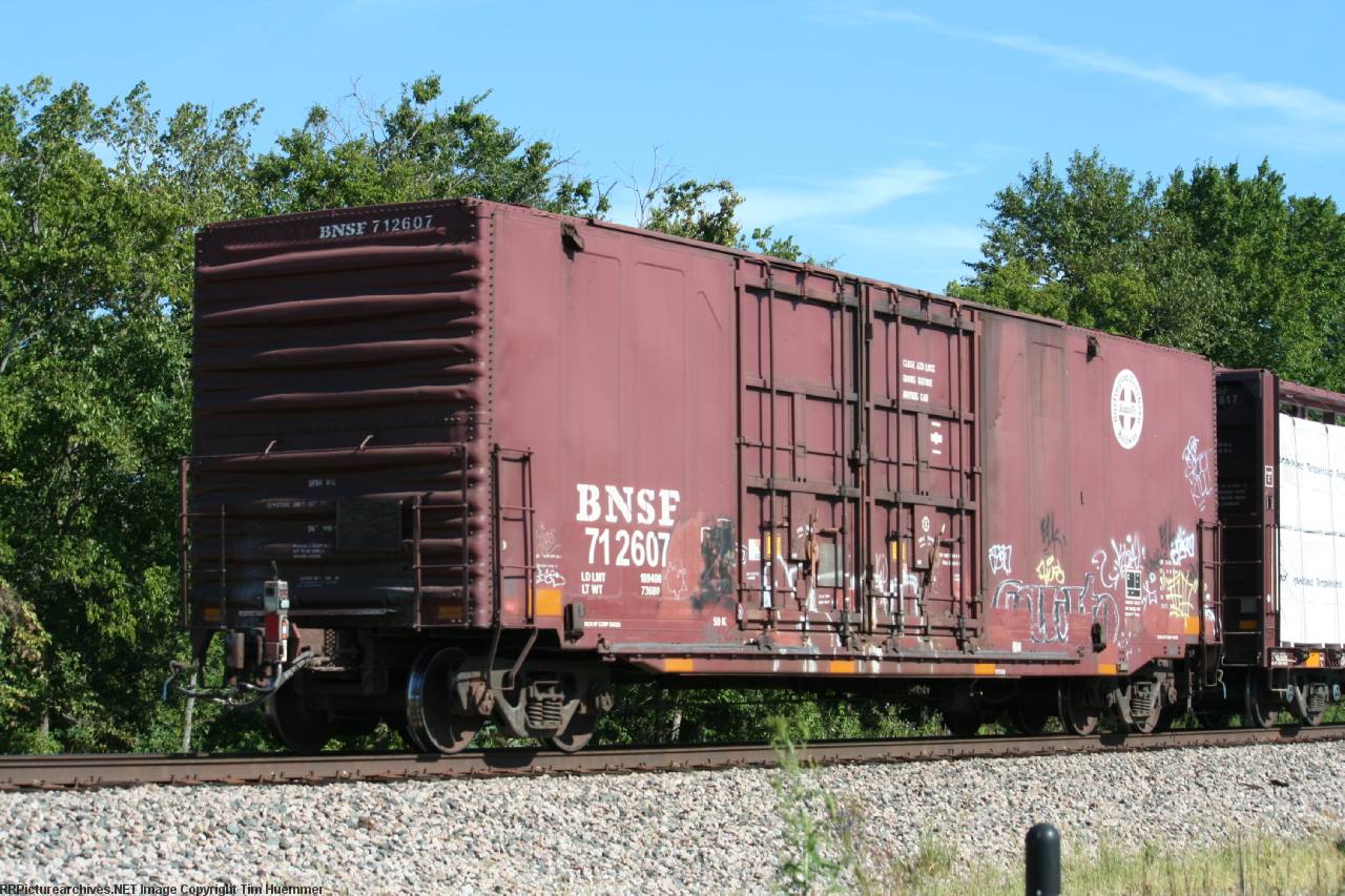 BNSF 712607