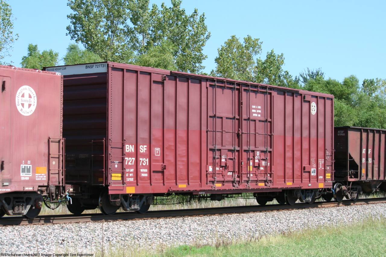 BNSF 727731