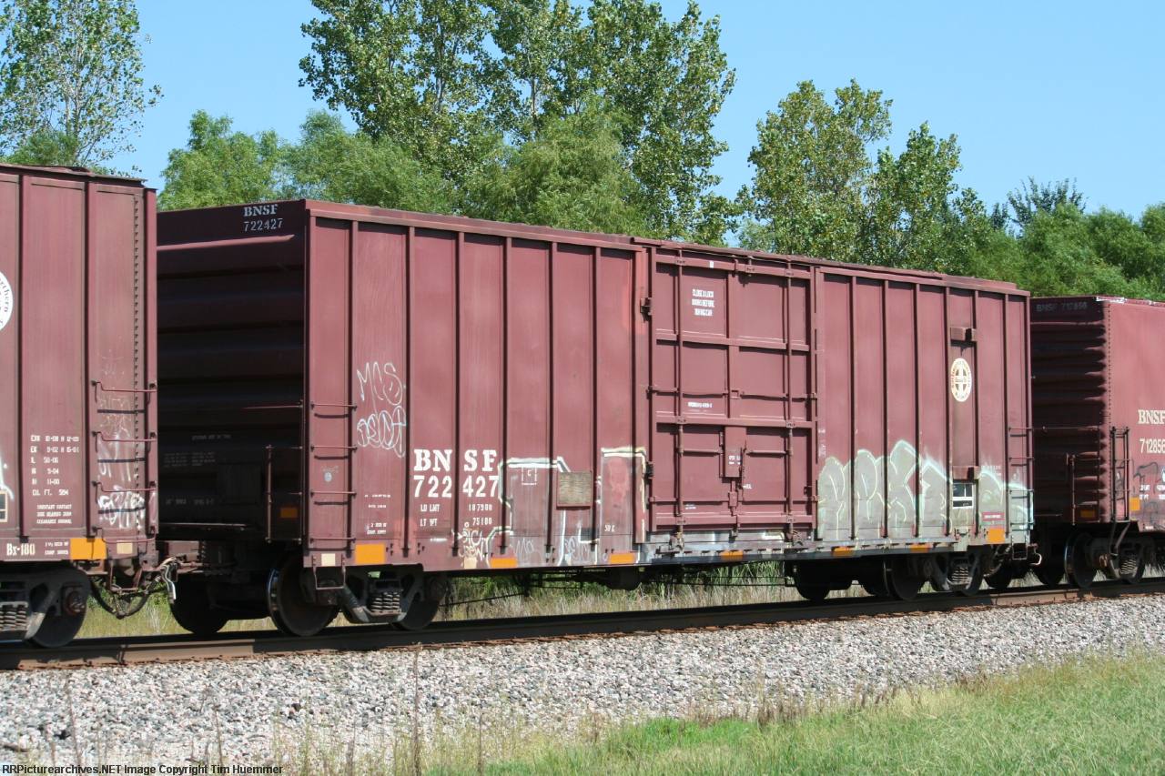BNSF 722427
