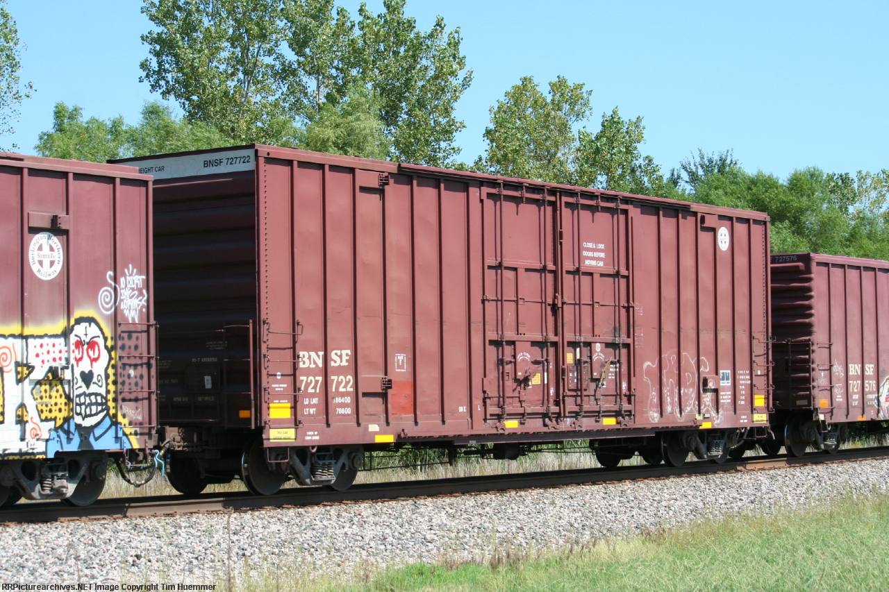 BNSF 727722