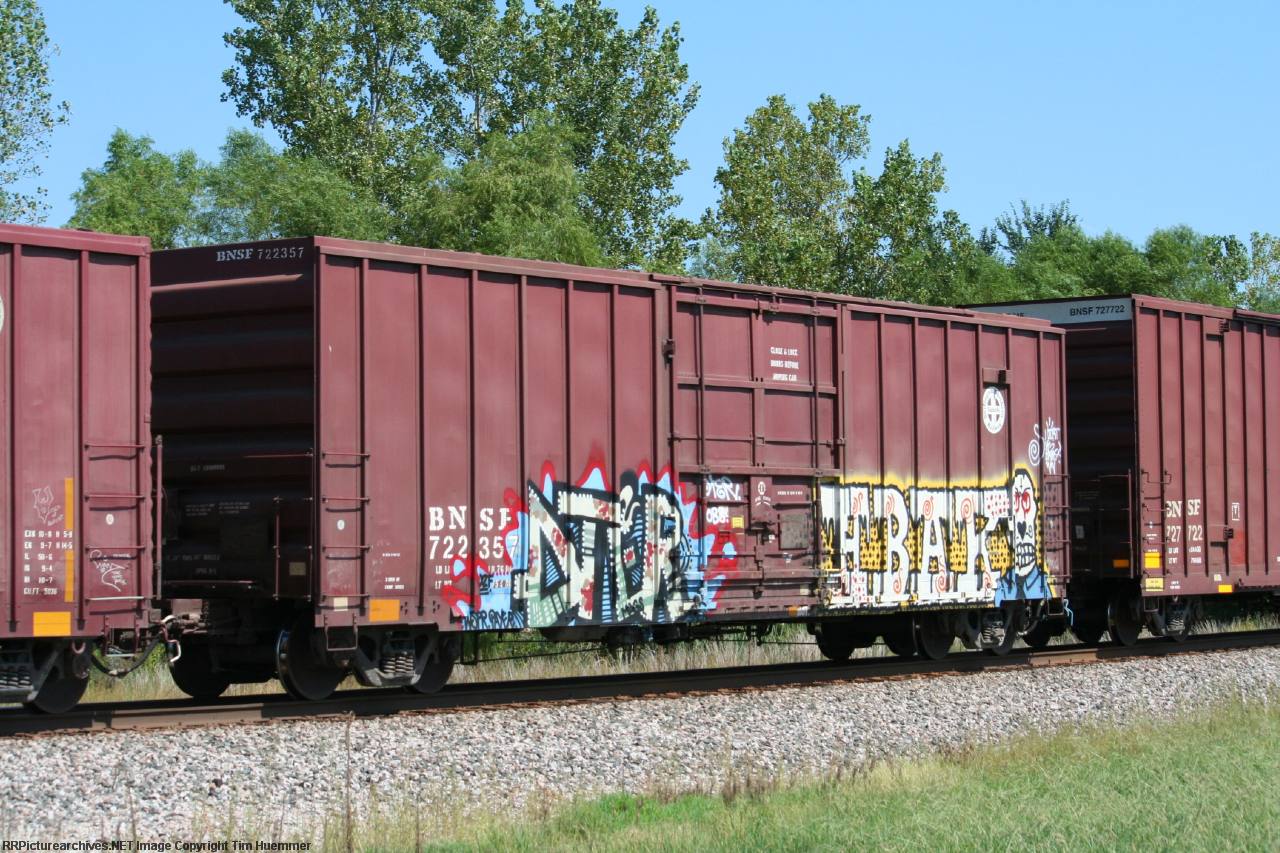 BNSF 722357