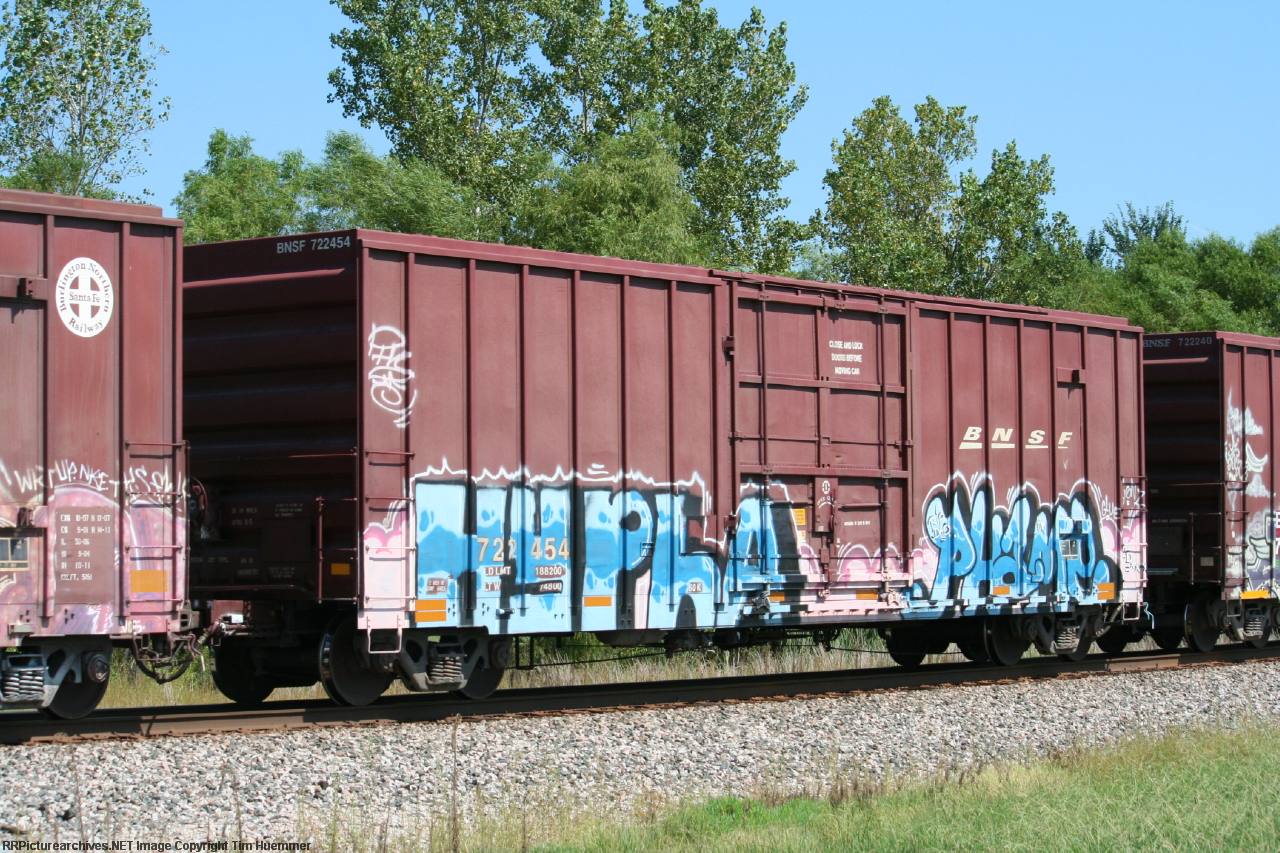 BNSF 722454