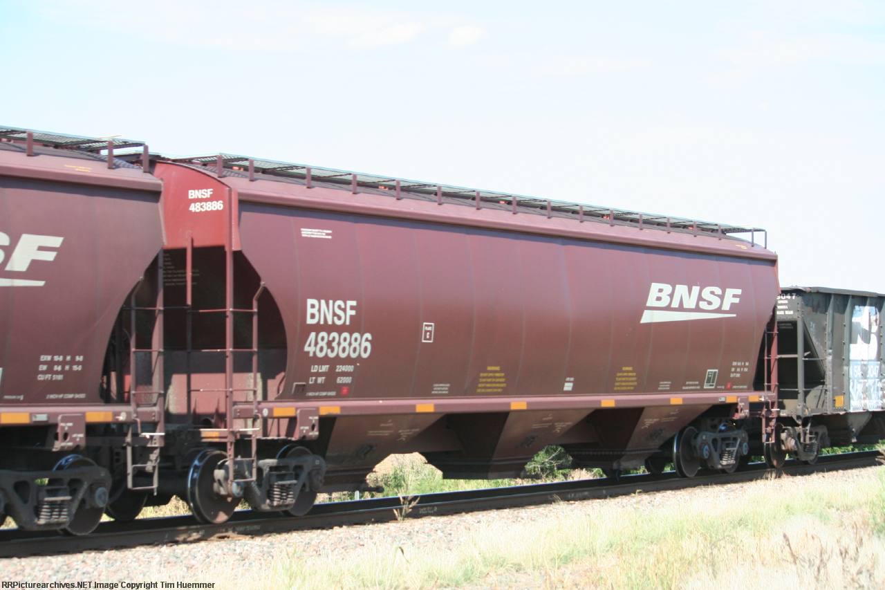 BNSF 483886