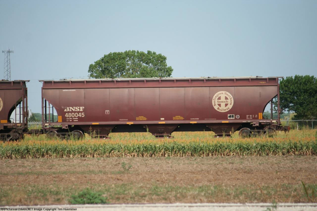 BNSF 480045