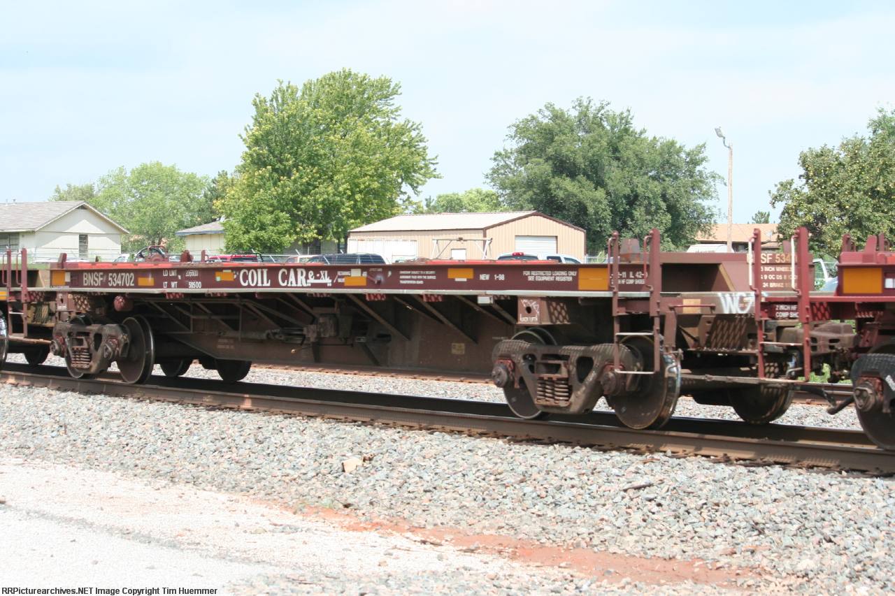 BNSF 534702