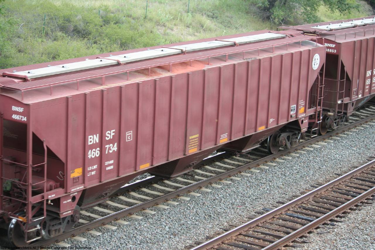 BNSF 466734