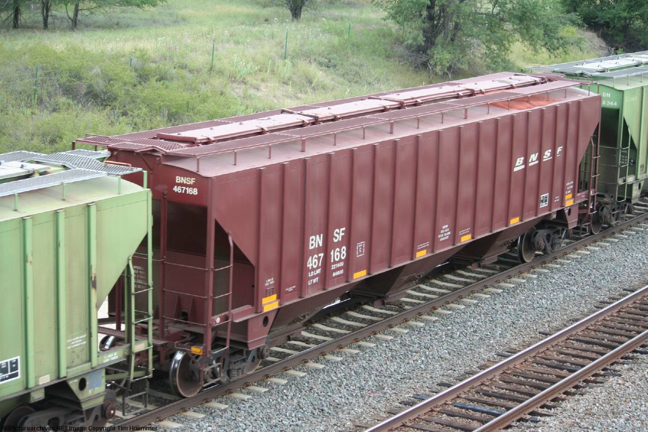 BNSF 467168