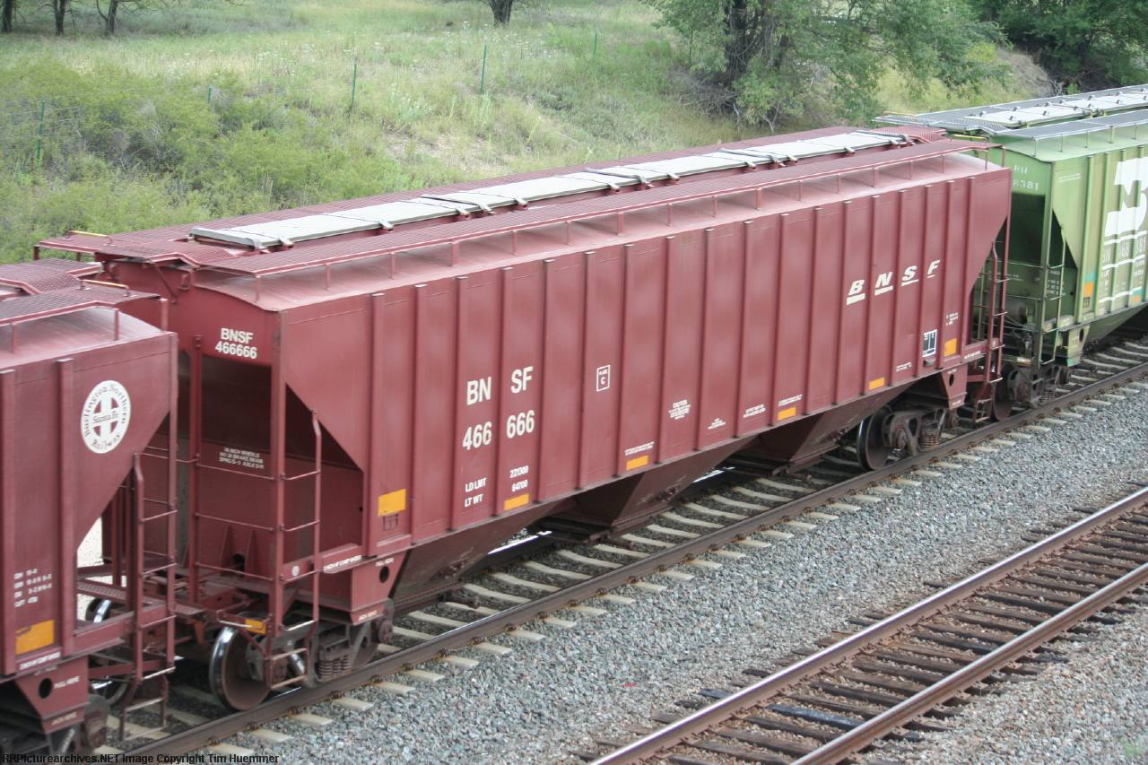 BNSF 466666