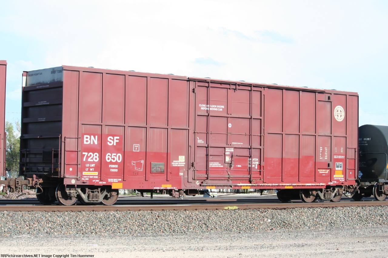 BNSF 728650