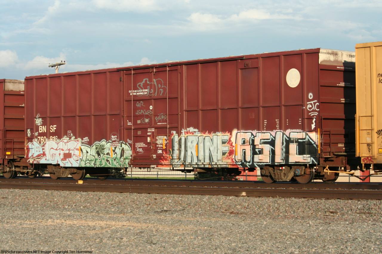 BNSF 760816