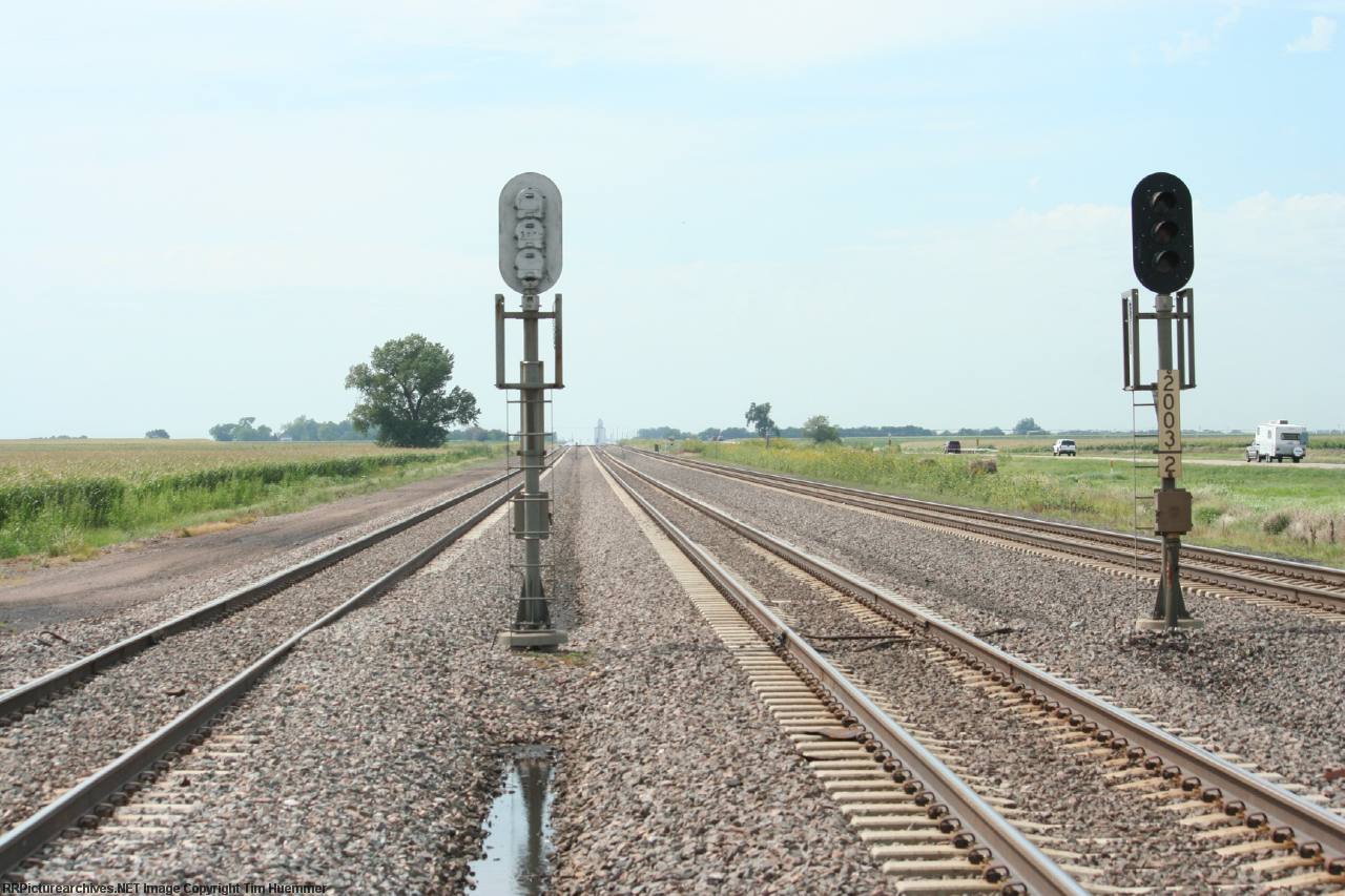 The intermediates of the triple track