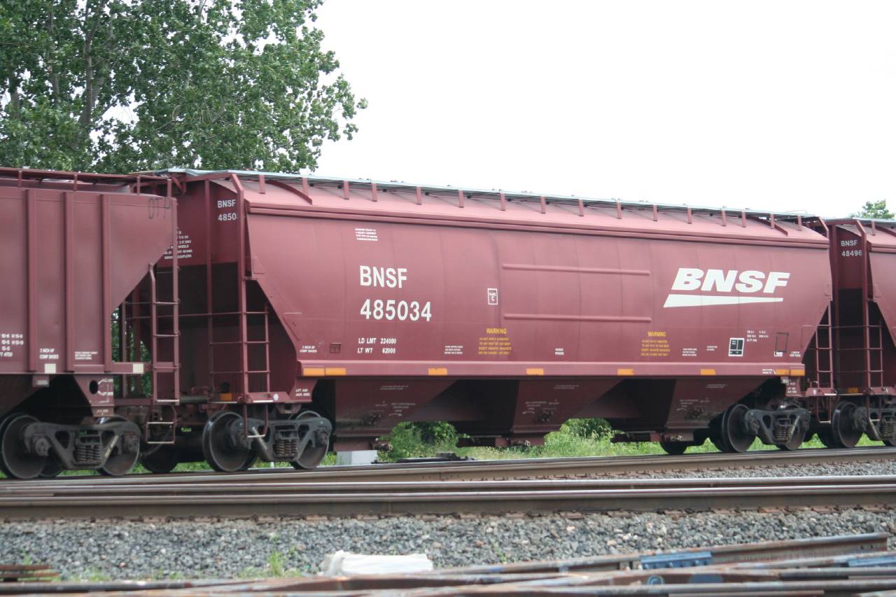 BNSF 485034