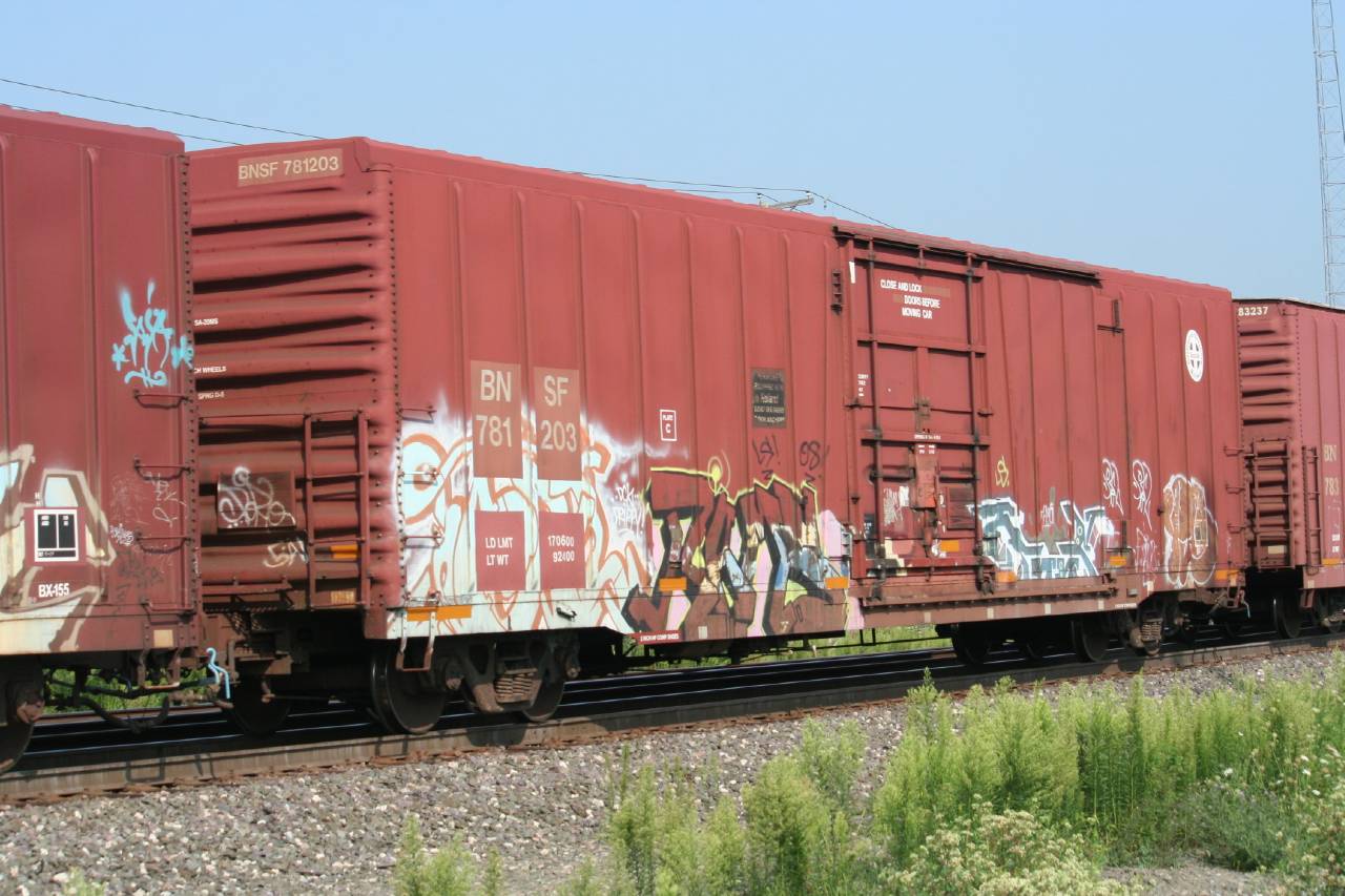 BNSF 781203