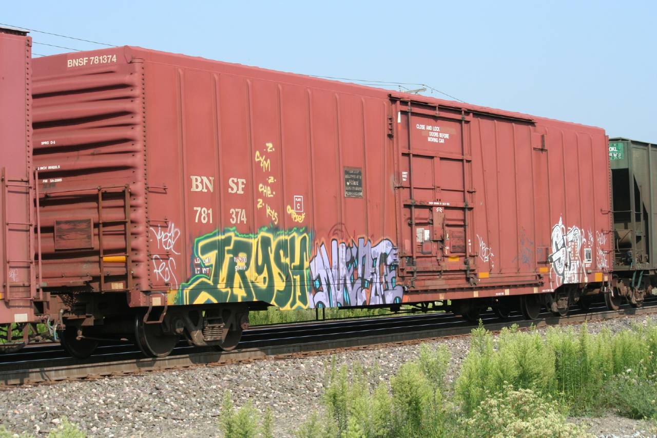BNSF 781374