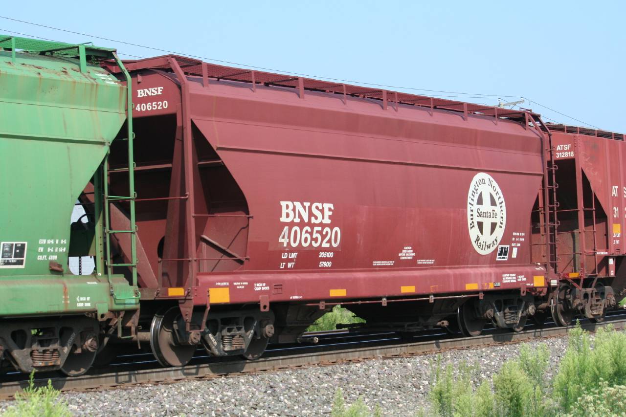 BNSF 406520