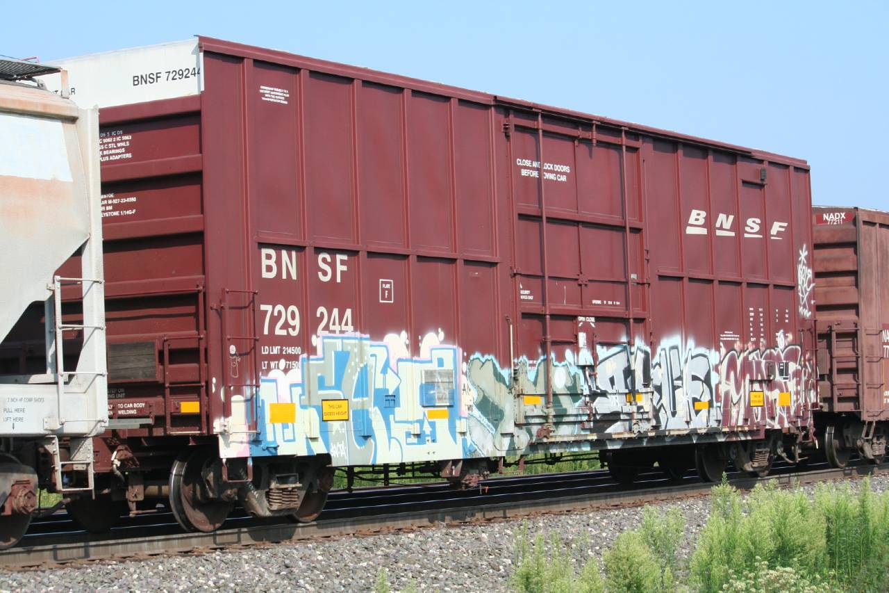 BNSF 729244