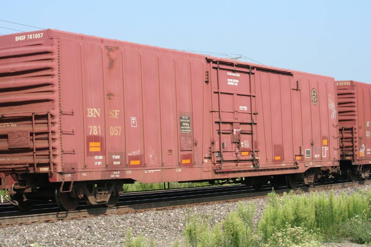 BNSF 781057