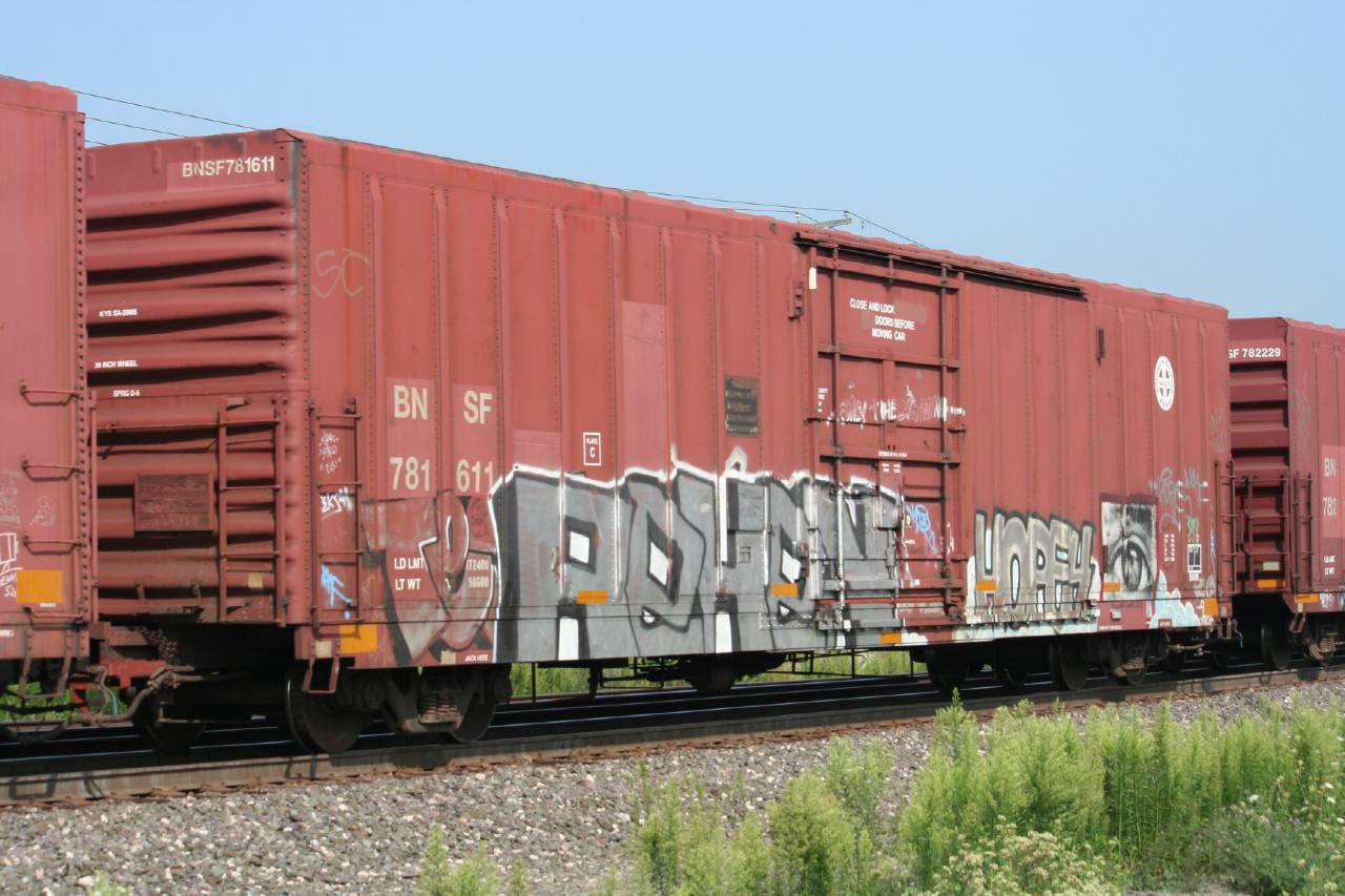 BNSF 781611