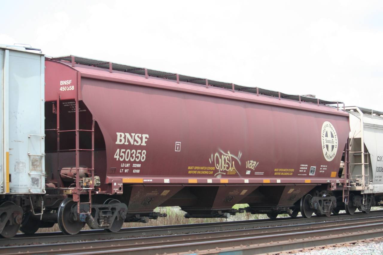 BNSF 450358