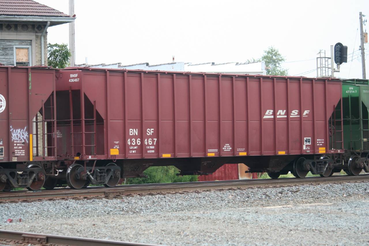 BNSF 436467
