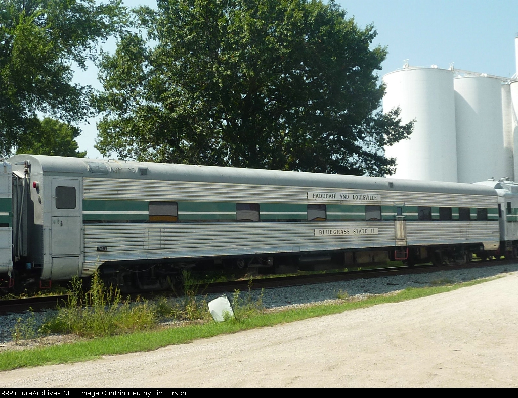 Evansville and Western Railroad ~ Business Train