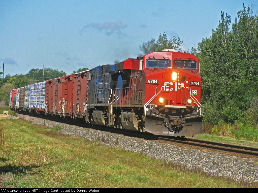 CP 8784, CP's  Tomah Sub.