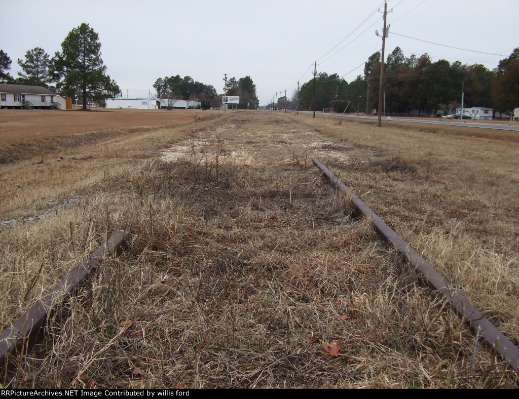 End of the line outside of Marion
