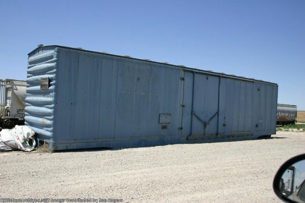 old UP Boxcar
