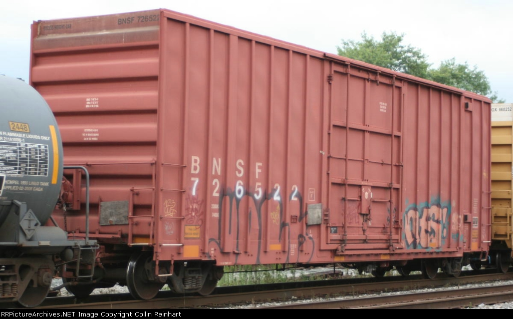 BNSF 726522