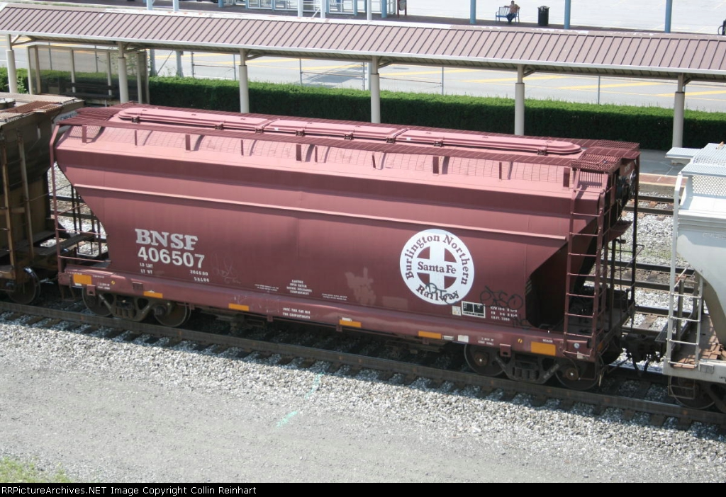 BNSF 406507