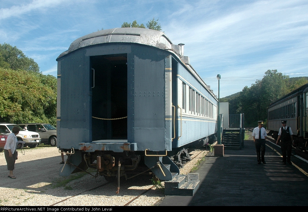 Old Passenger Car
