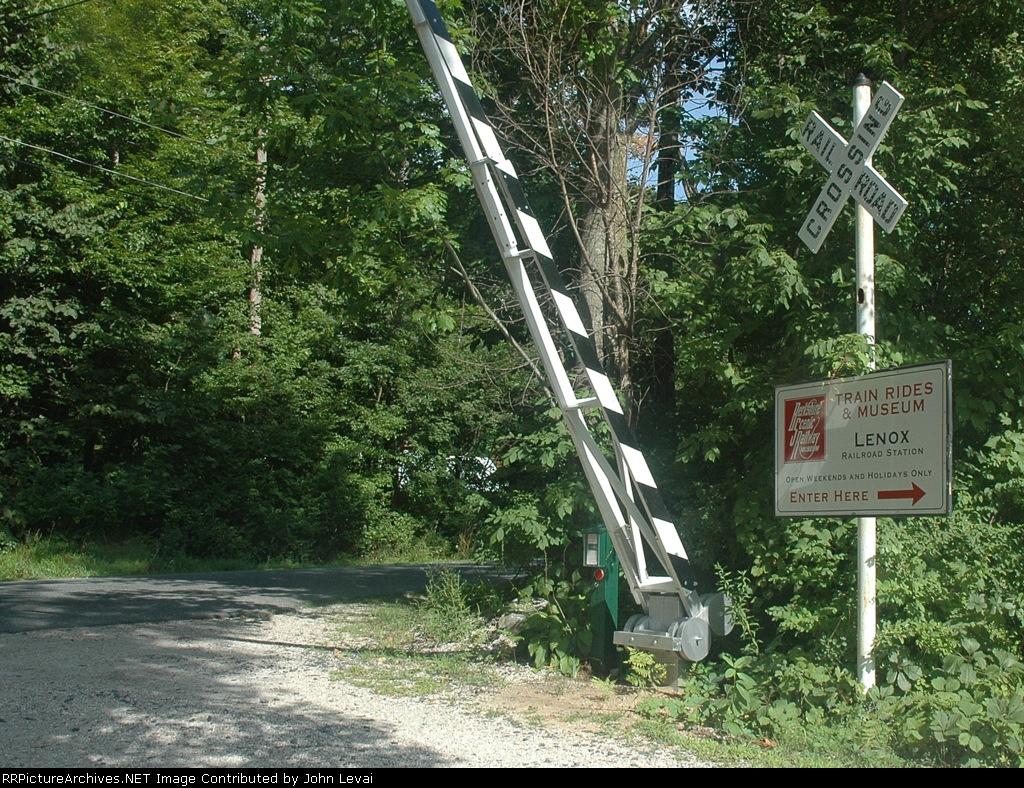 Entrance to BSRR Museum and Railroad