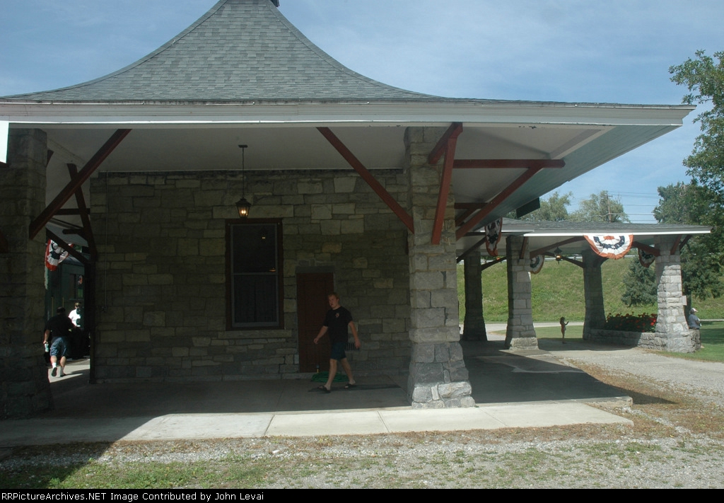 Former NH RR Stockbridge Station