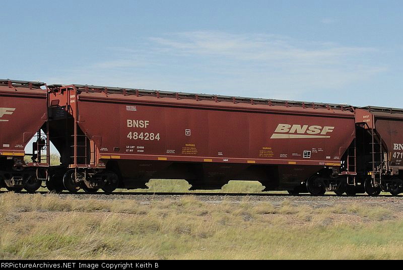 BNSF 484284