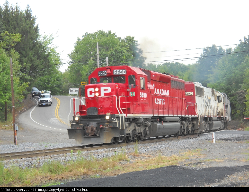 CP 512 at Pittston Township, PA