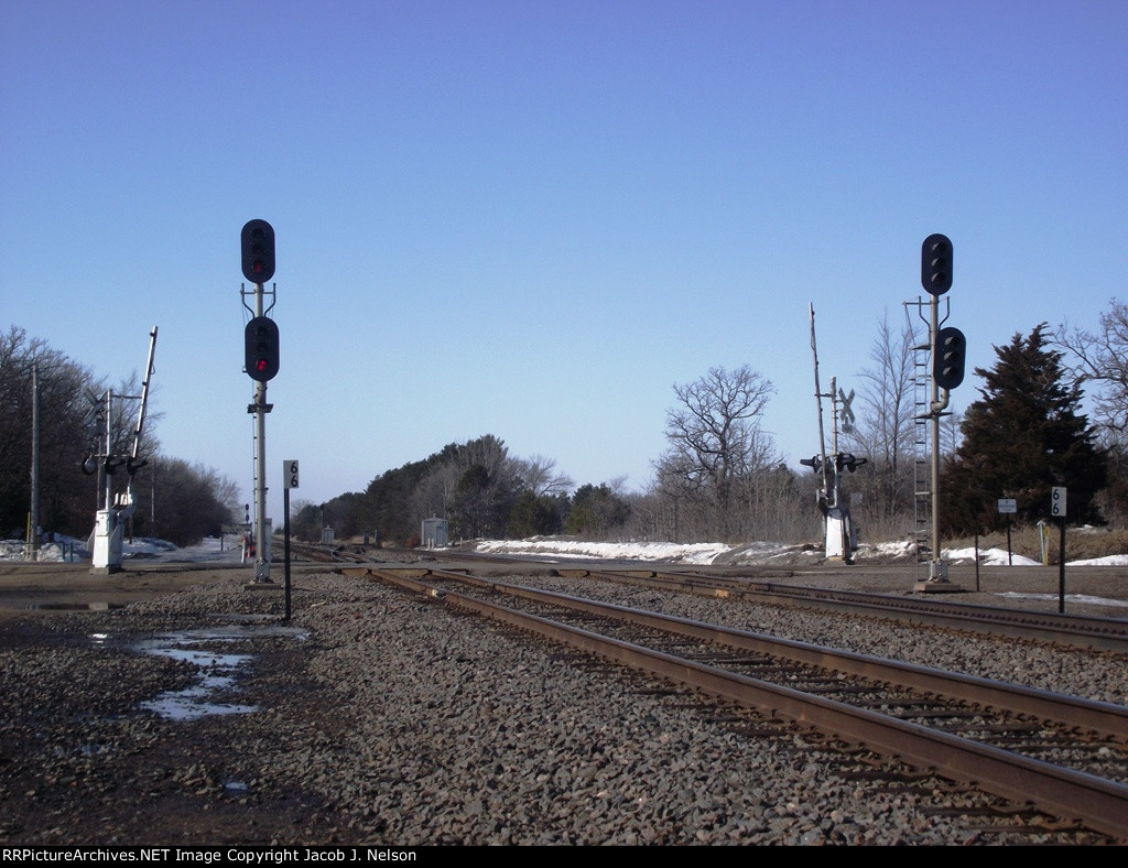 Signals at MP66