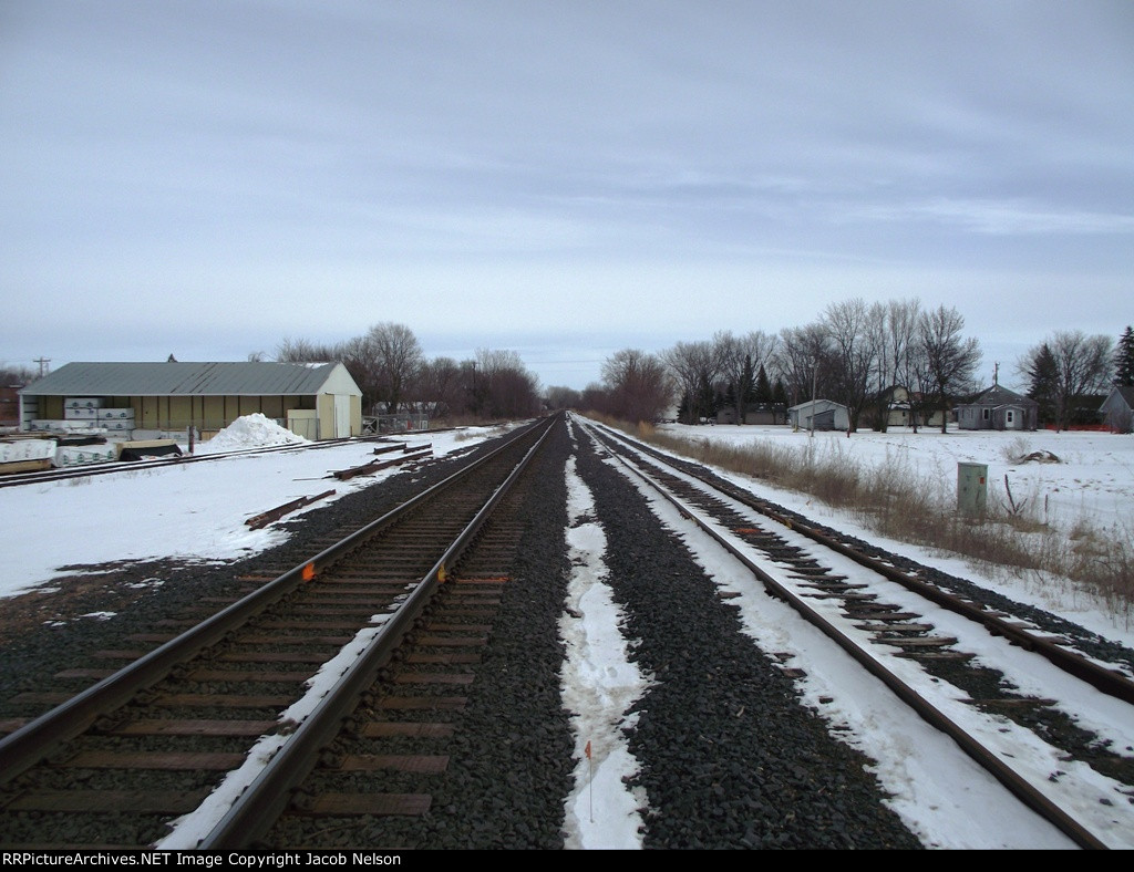 Downtown looking east