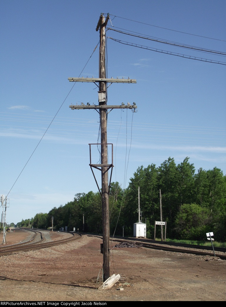 Code line pole