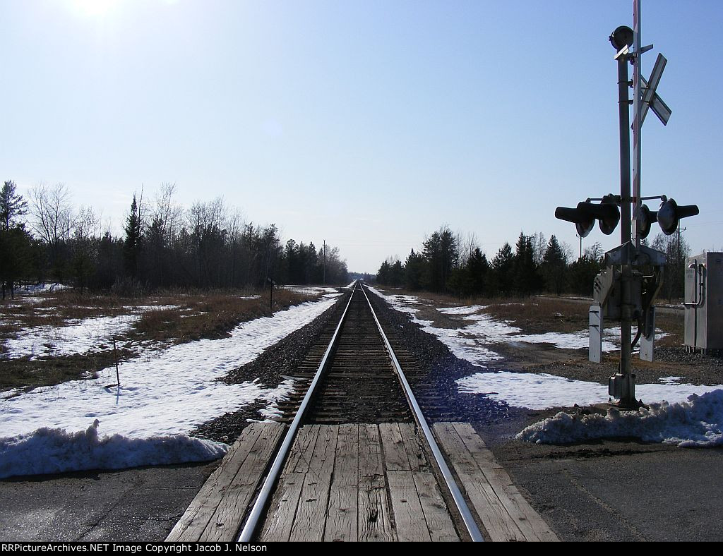 Grand Forks Sub Facing West