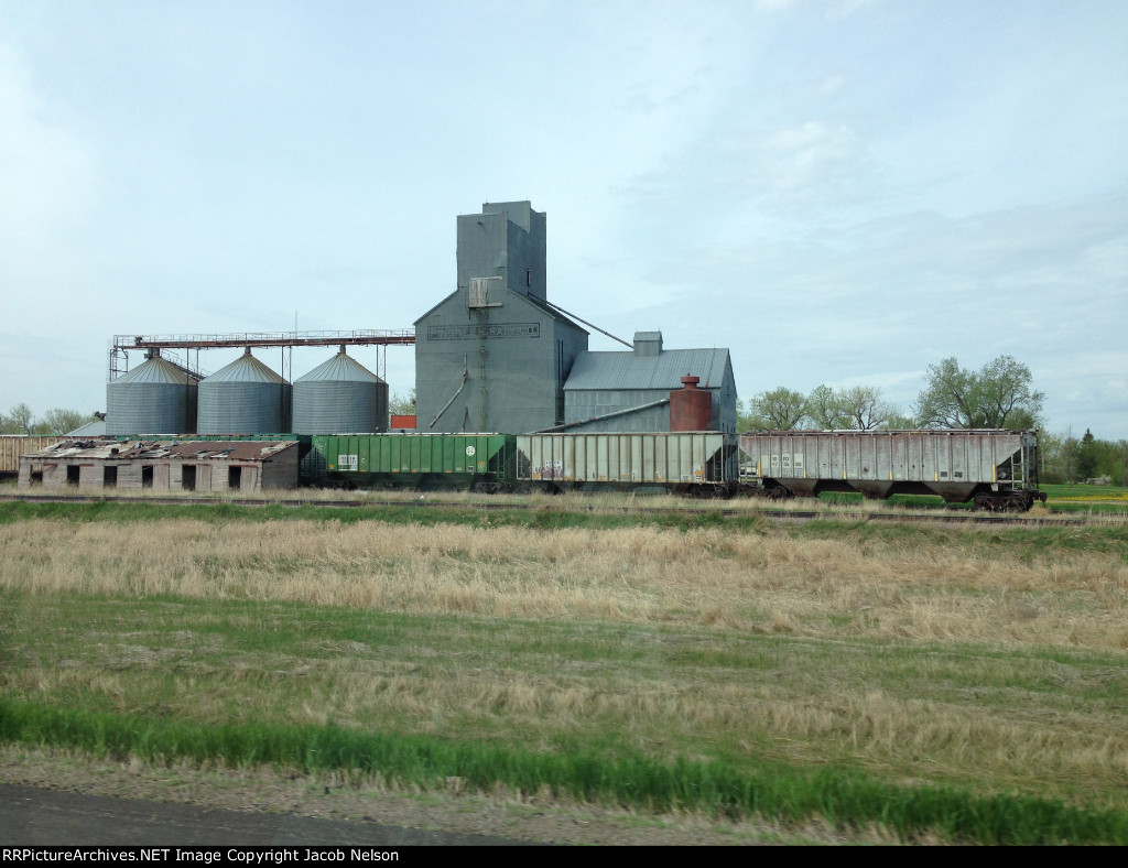 Grain elevator on the RRVW