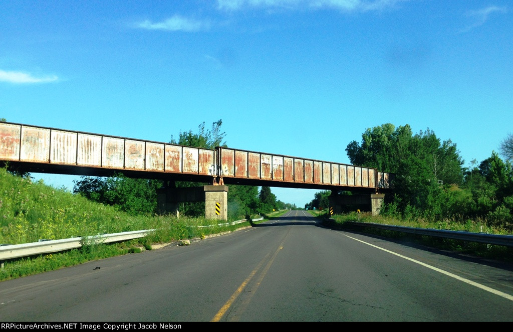 St Croix Valley RR bridge.